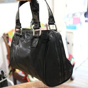 Black Sporty Clutch